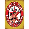 (Multi Style)Texaco Motor Oil - Metal Tin Signs(8*12Inch/12*16Inch) - Garage