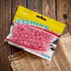 100Pcs Corn Smell Soft Bait Flavoured Sinking Slowly Lure for Trout Carp Fishing
