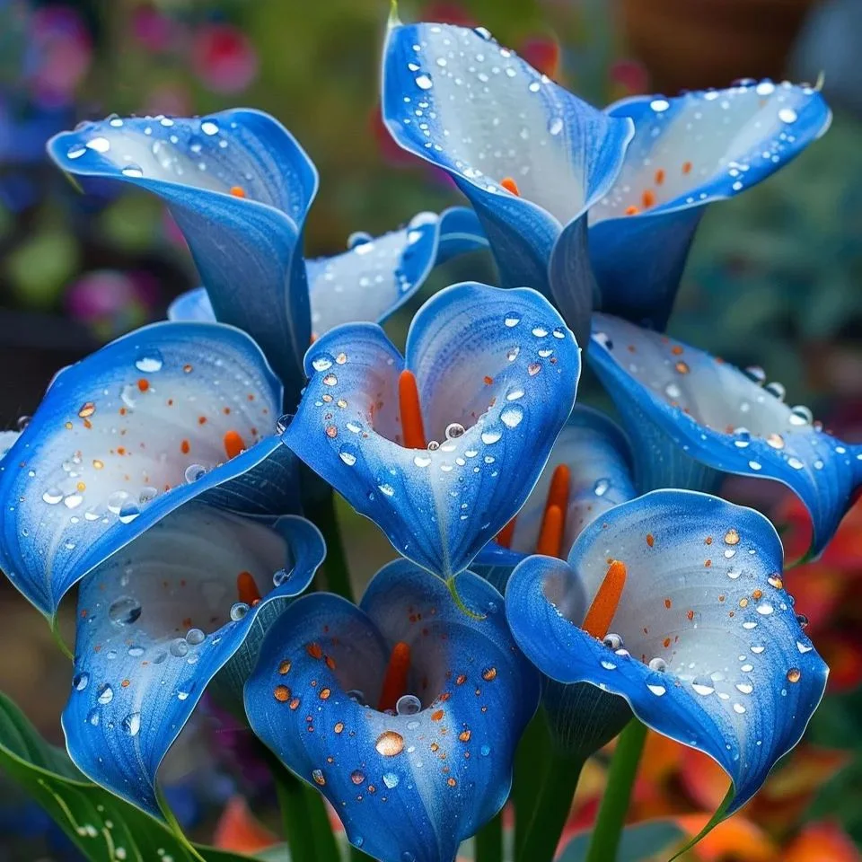 #1💙-Mysterious Aurora Calla Lily
