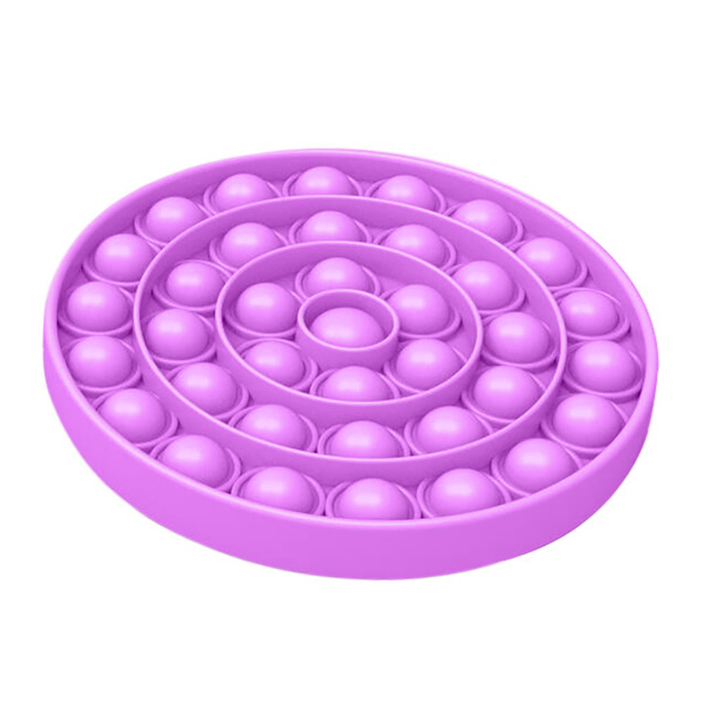 

Circle Shape - Pop It Fidget Toy, Purple, 501 Original