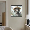Daisy Garden Donkey-Full Round Diamond Painting 30*30CM