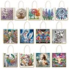 Diamond Painting Shopping Bag 5D Gem Dots Art Commute Bag Kit