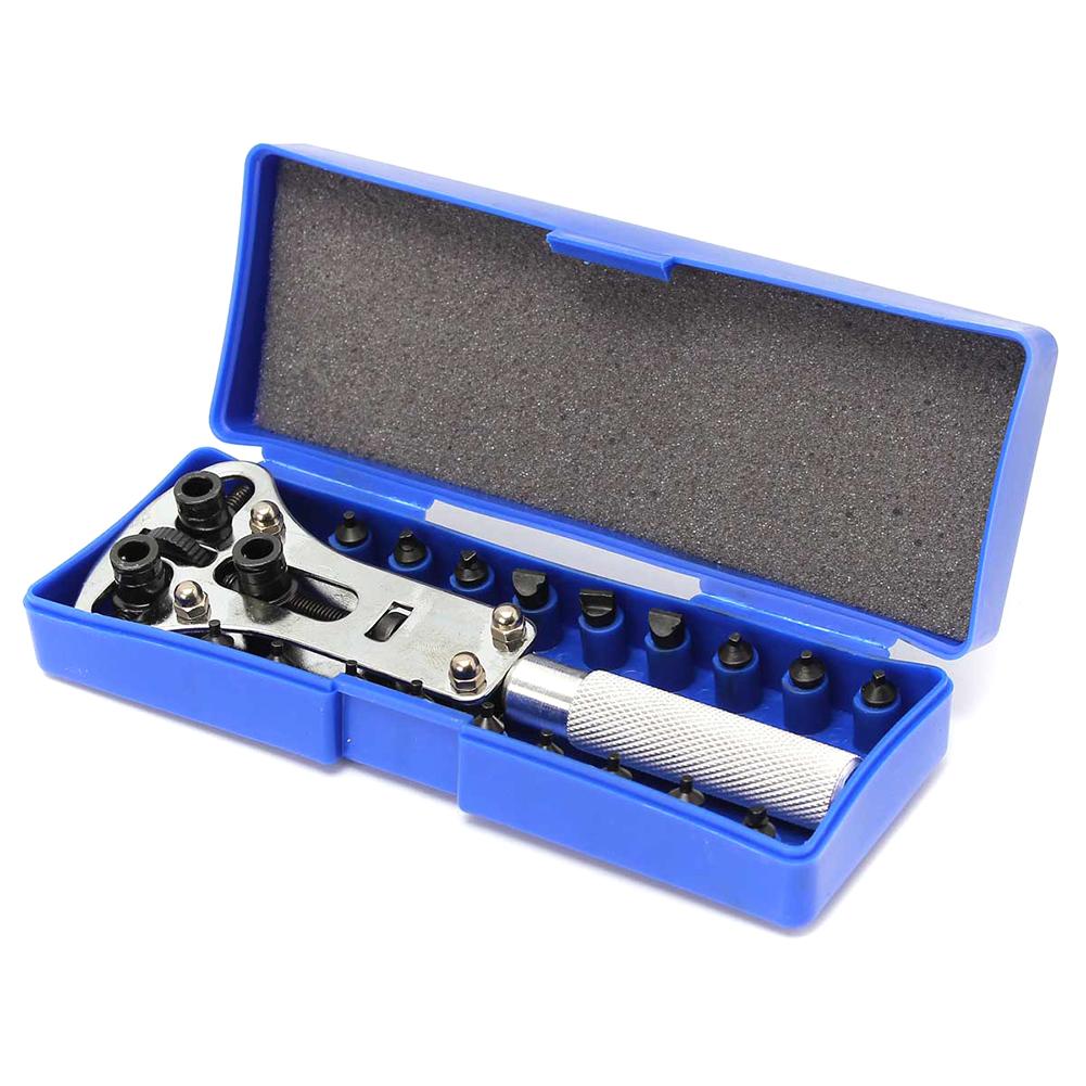 

Watch Case Opener Adjustable Screw Back Remover Wrench Watch Repair Tool, 501 Original