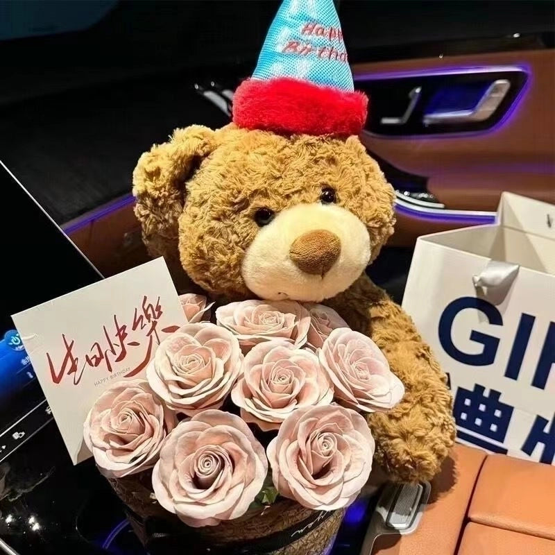 Stuffed Animals & Plush Toys Bear Pp Cotton Toys