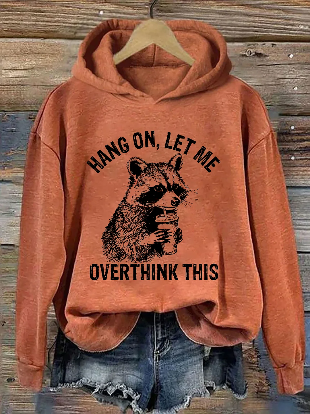 Hang On Let Me Overthink This Hoodie