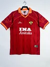 Joyfball 1999/2000 Retro Roma Home Football Shirt 1:1 Thai Quality