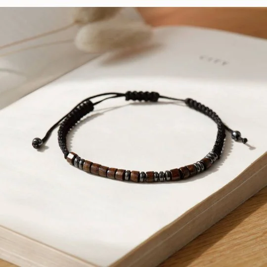 To My Son I Love You Morse Code Bracelet Secret Message 