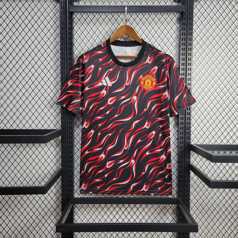 2025-2026 Manchester United Training Football Shirt 1:1 Thai Quality- Maxi Kit
