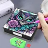 Leather 5D Diamond Painting Kit Note Box Diamond Art Notepad Box Kits