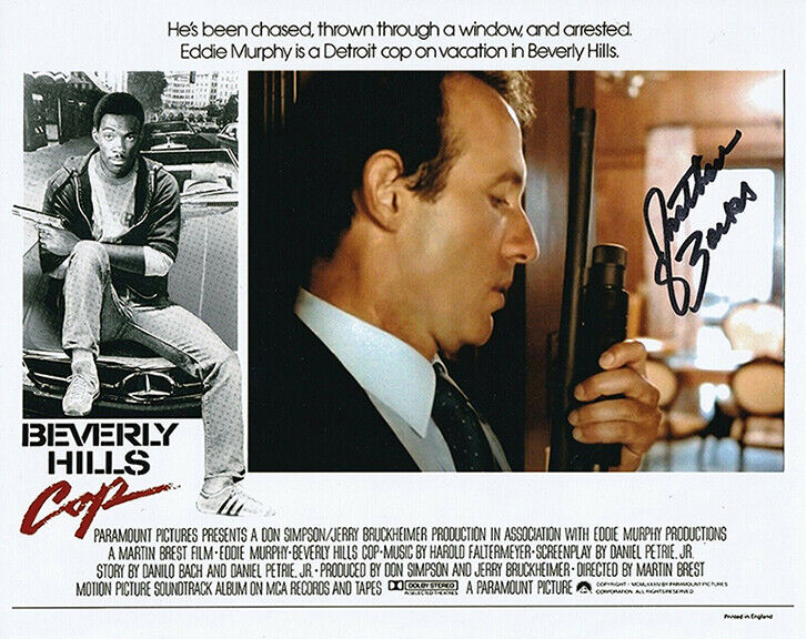 Jonathan Banks REAL hand SIGNED Beverly Hills Cop Movie Photo Poster painting #1 COA Autographed