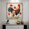 >SALE<Home Decor Art 5D Diamond Painting Chickens Resin Wall Picture