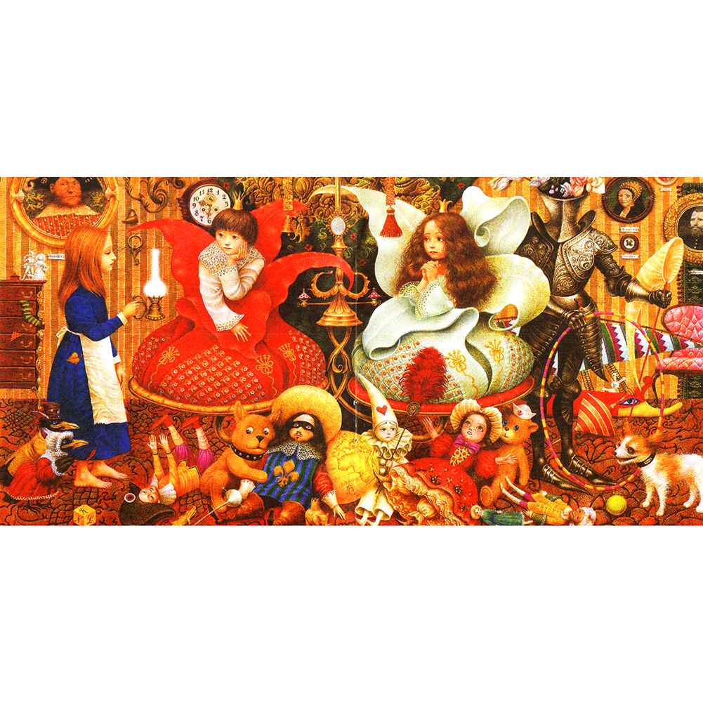 

Hall Princess - 1000 Pieces Jigsaw Puzzle, 501 Original