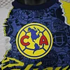 25/26 Player Club Am&eacute;rica White Blue Yellow Special Soccer Jersey