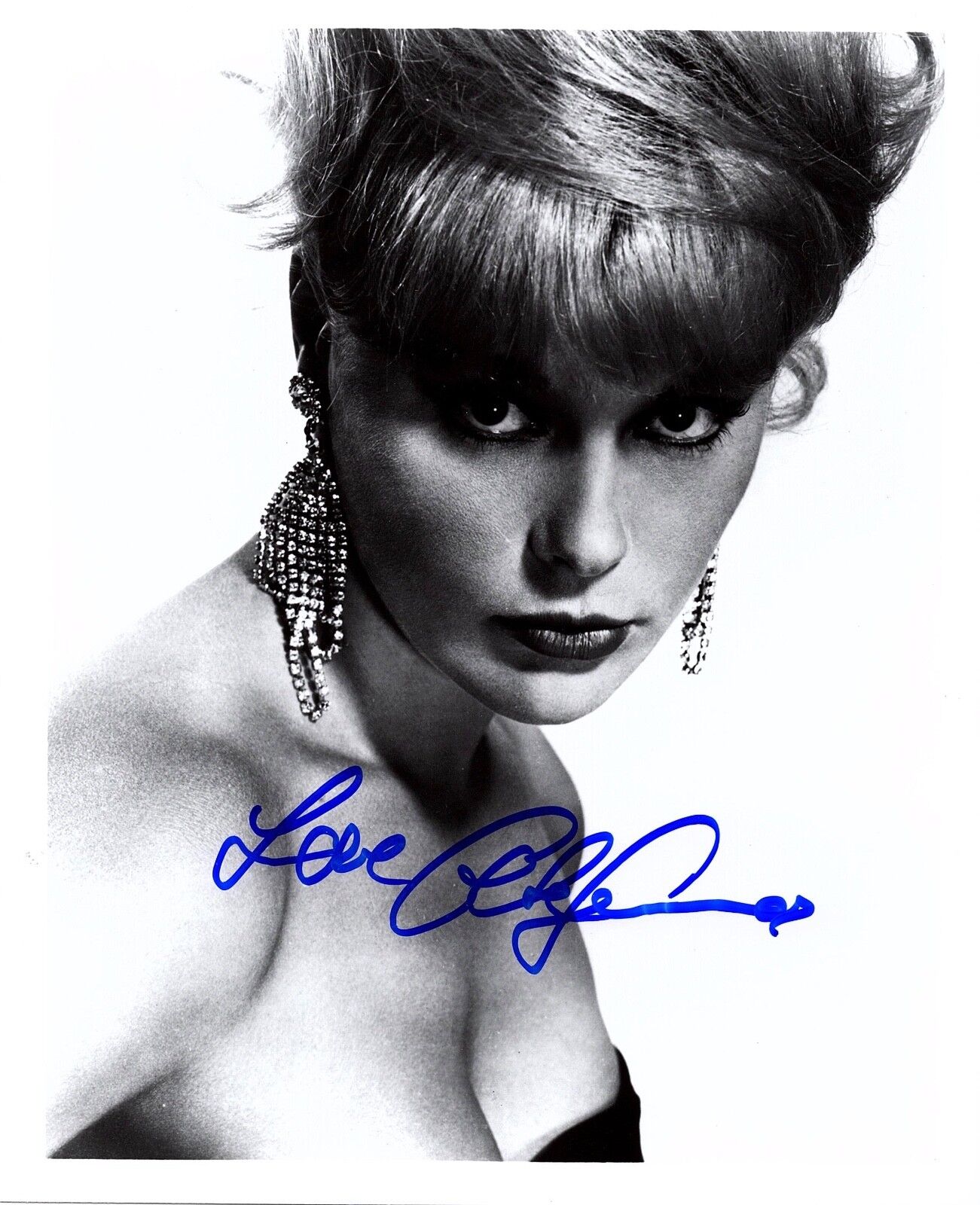 ELKE SOMMER AUTOGRAPHED HAND SIGNED 8x10 Photo Poster painting GERMAN ACTRESS SEX SYMBOL w/COA