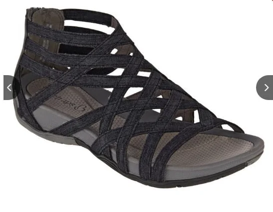 2021 Summer Women Sandals Round Toe Hollow wedges Sandals Casual Closed Toe Flat Rome Sandals plus size Leopard Sandals 514