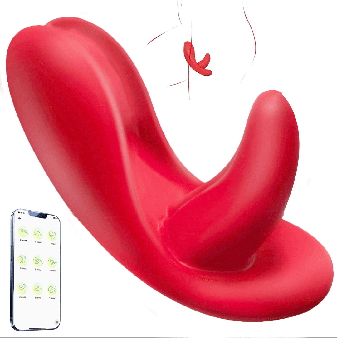 Lovsy – App-controlled Wearable Dual Vibrator With Clitoral Suction & Internal Licking For Long-distance Couples Play