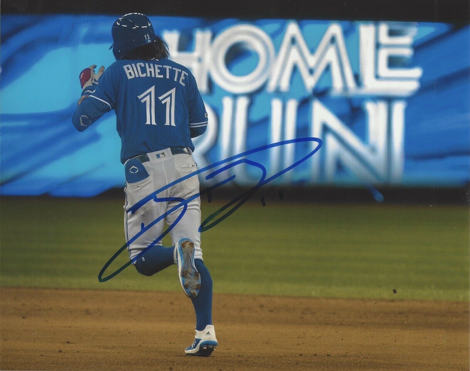 Bo Bichette Autographed Signed 8x10 Photo Poster painting ( Blue Jays ) REPRINT