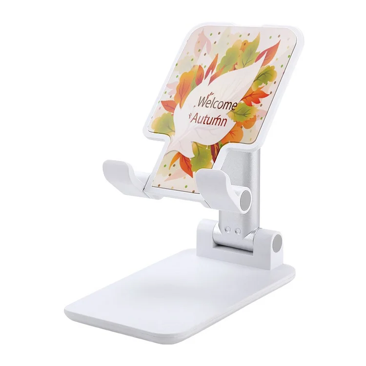 Foldable Cell Phone Holder Autumn Leaves customized, personalized, gift