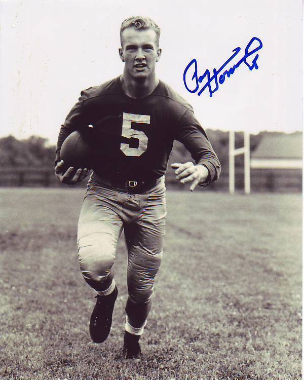 PAUL HORNUNG signed autographed NFL GREEN BAY PACKERS Photo Poster painting