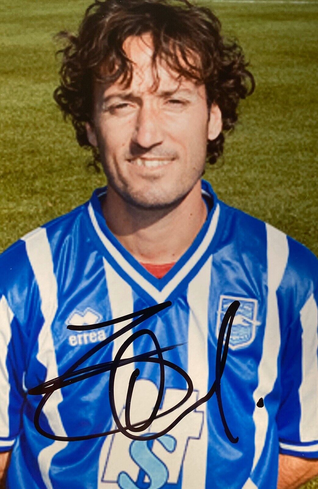 Mauricio Taricco Hand Signed 6X4 Photo Poster painting - Brighton & Hove Albion 2