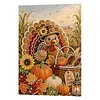 Turkey Framed Pearl Painting Kit 30x40cm for Adults