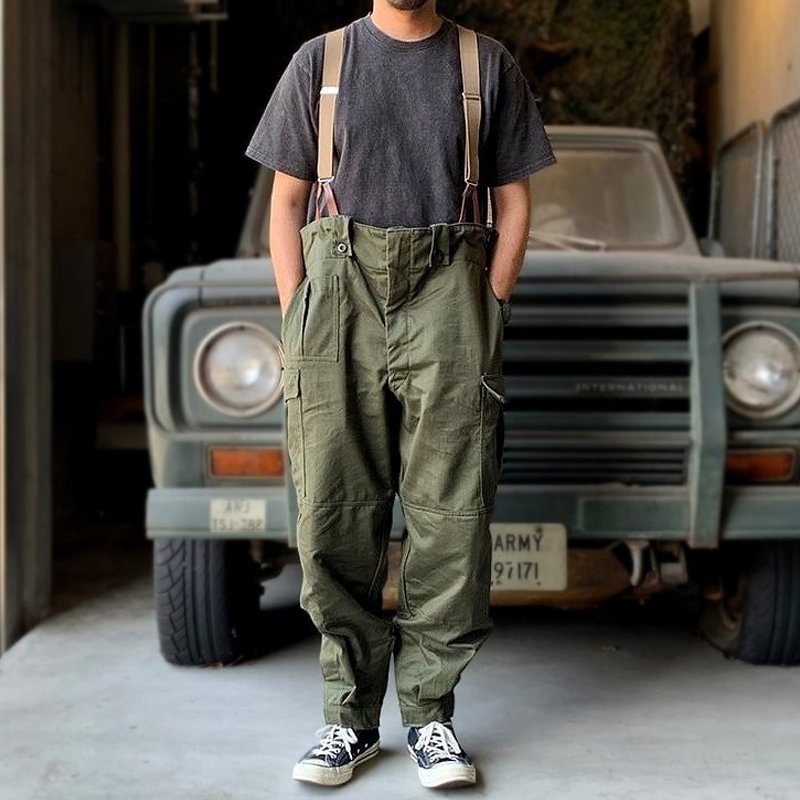 Vintage Belgian Army M64 Field Pants