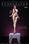 1/4 Scale Mari Makinami Illustrious - (EVA) Neon Genesis EVAngelion Statue - Fallen Angel Studio