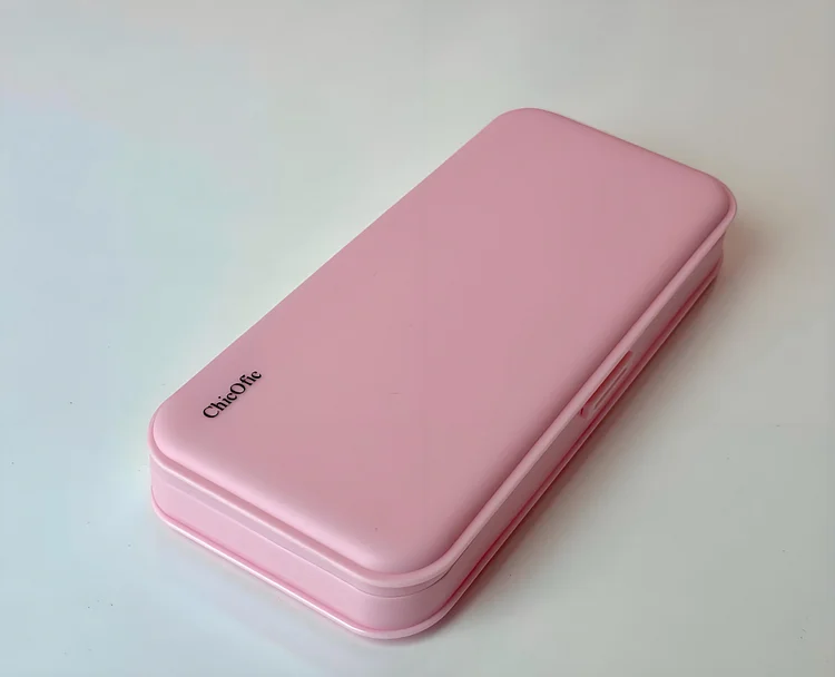 ChicOfic Pink Pencil Case Stylish Stationery Storage
