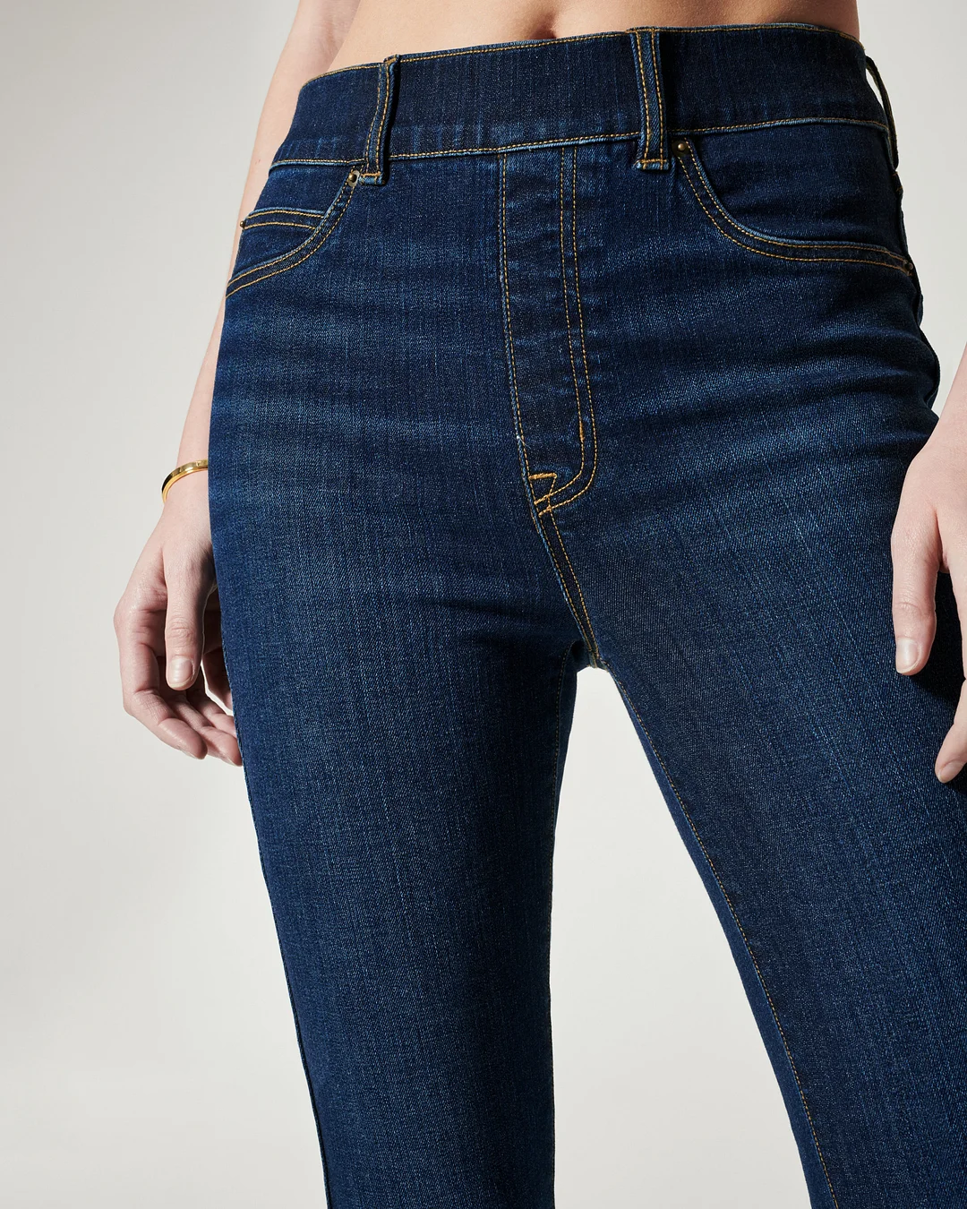 Ankle Skinny Jeans, Midnight Shade