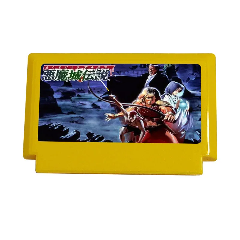 8 Bit Game Cartridge For 60 Pin FC Famicom Game Console Japanese version - 3