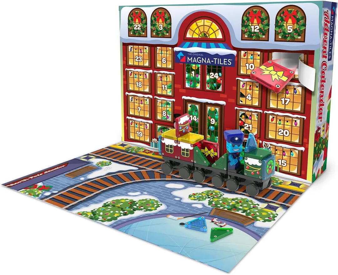 🎅Christmas Sale 49% Off 🎄Unwrap Creativity Daily: Holiday Advent Calendar (34 Pieces)