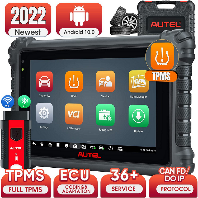 Autel MaxiCOM MK906 Pro-TS