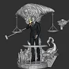 Hiromi Higuruma - Jujutsu Kaisen Resin Statue - YQY-Studio