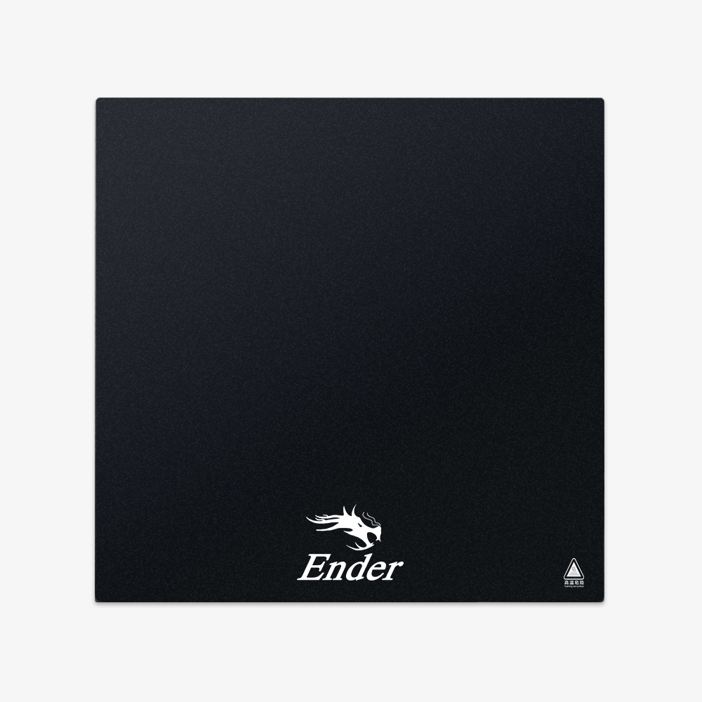 Plaque magnétique flexible pour imprimante 3D Creality Ender 3 / Ender 3  Pro, autocollant de 235x235mm - AliExpress