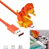 Rogue Dog Data Cable Puppy Creative Funny Charging Cable Suitable for Apple Android Phones