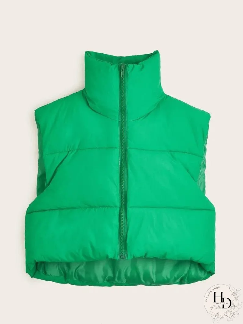 Versatile Puffer Vest