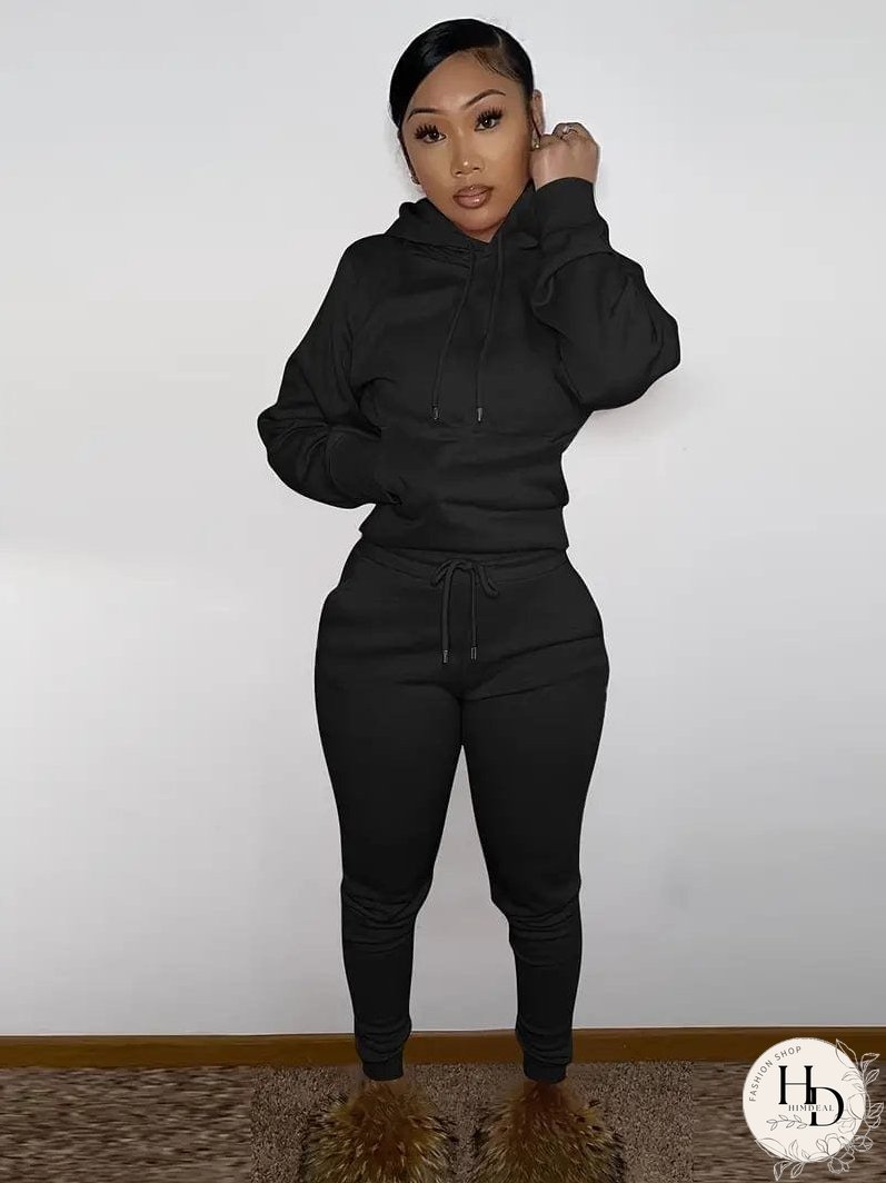 Stylish and Comfortable Hoodie and Pants Outfit
