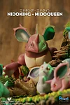 Nido Family - Pokemon Resin Statues - PCHouse Studios [In Stock]
