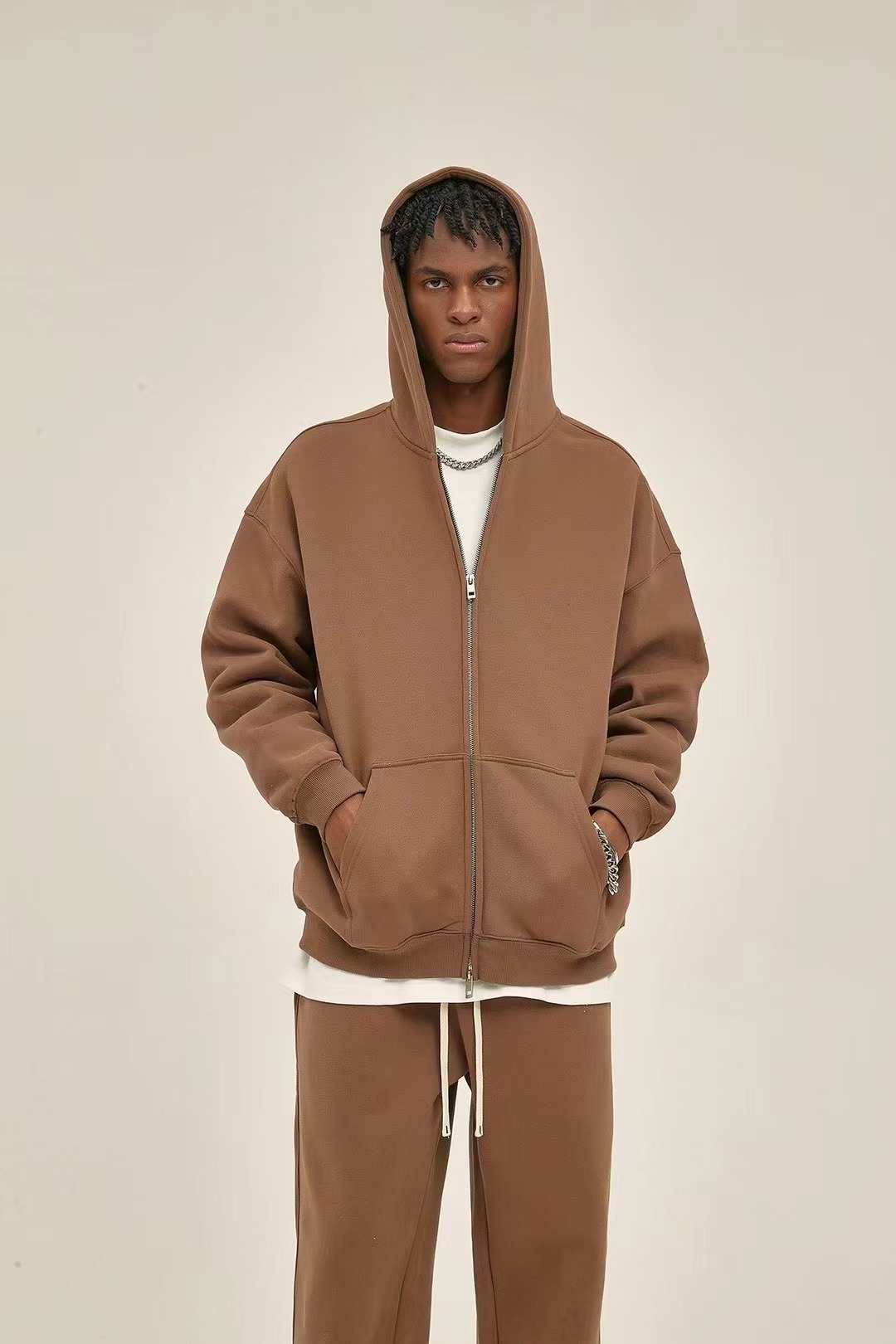 Brown Tracksuit officialsvtshop
