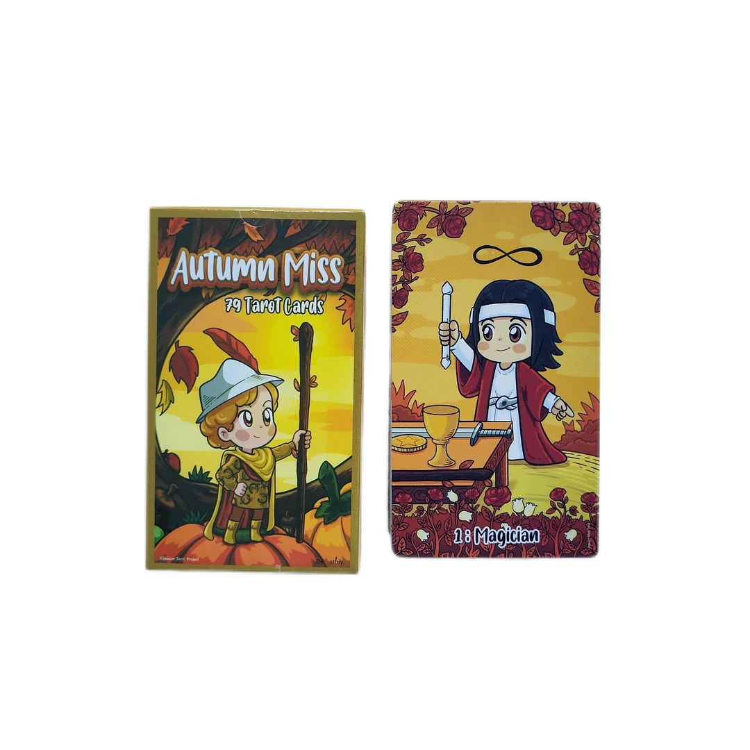 Autumn Miss Tarot & Paper Guidebook