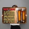 Beer - Vintage Metal Signs(12*16Inch) - Bar