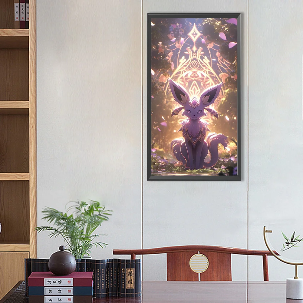 Diamond Painting - Full Round Drill - Pet Genie(Canvas|30*55cm)