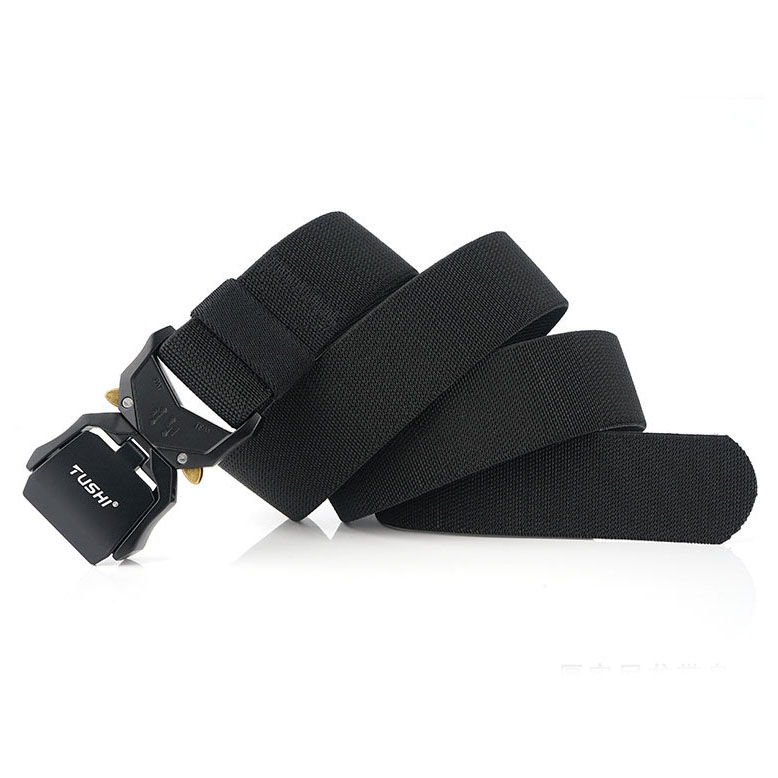 Unisex Vintage Outdoor Buckle Tactical Multi-Function Workwear Outdoor Belt