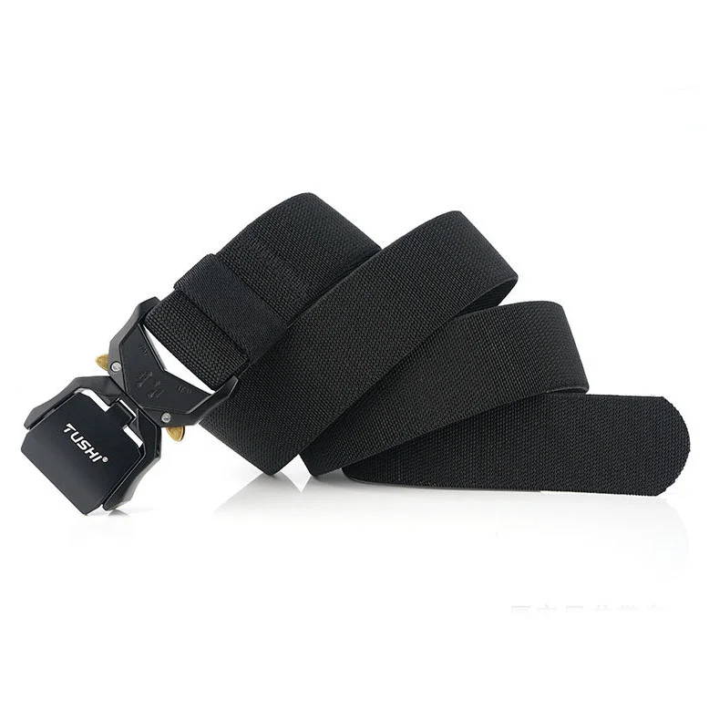 Unisex Vintage Outdoor Buckle Tactical Multi-Function Workwear Outdoor Belt