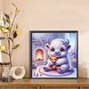 Diamond Painting-DIY Full Round Drill Yak And Bear Toy