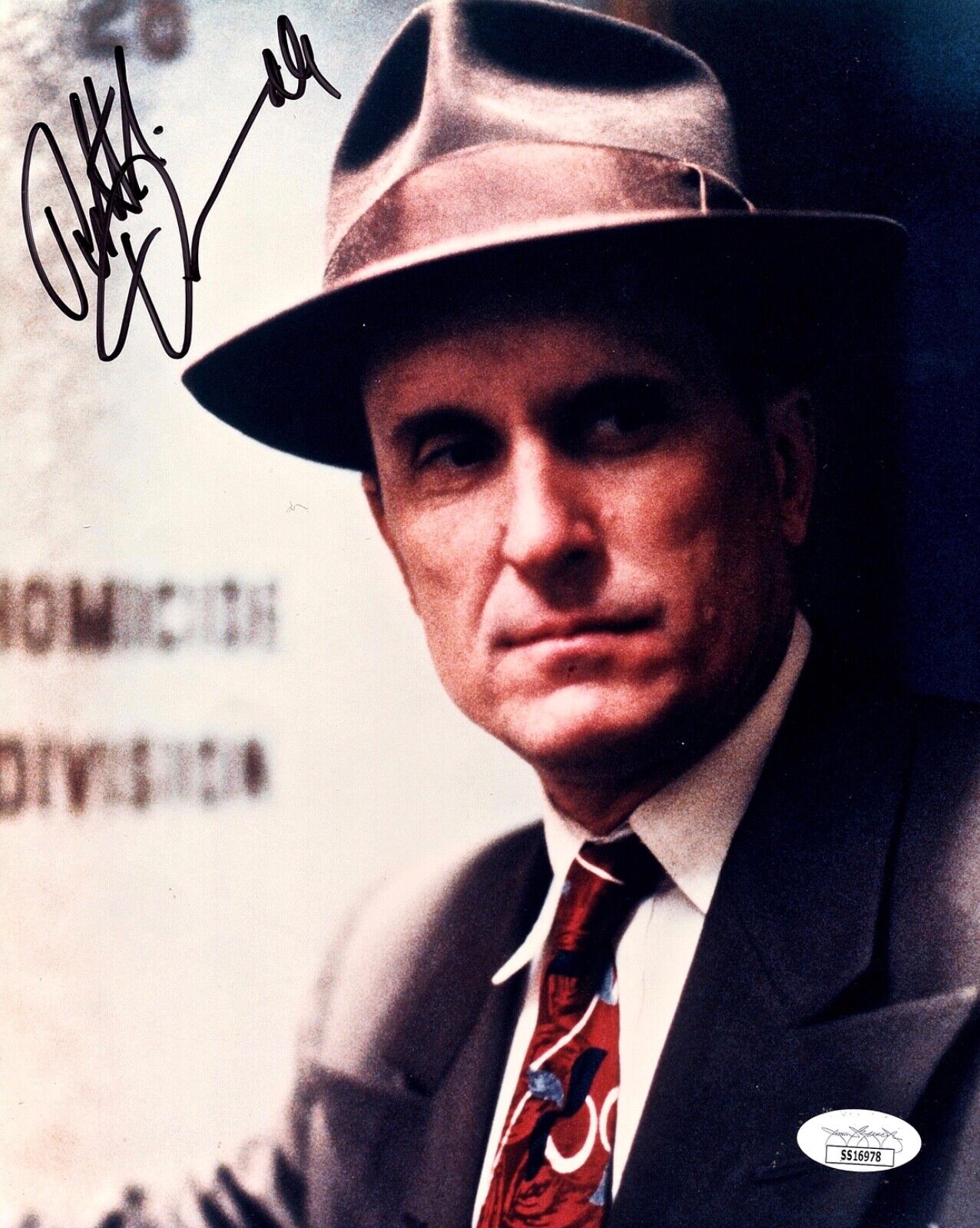 ROBERT DUVALL Autograph Hand SIGNED 8x10 True Confessions Photo Poster painting JSA CERTIFIED