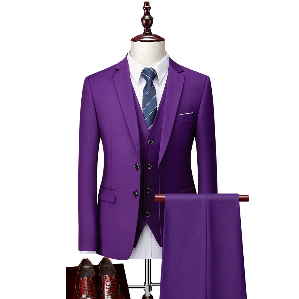 3 Piece Formal Suit 