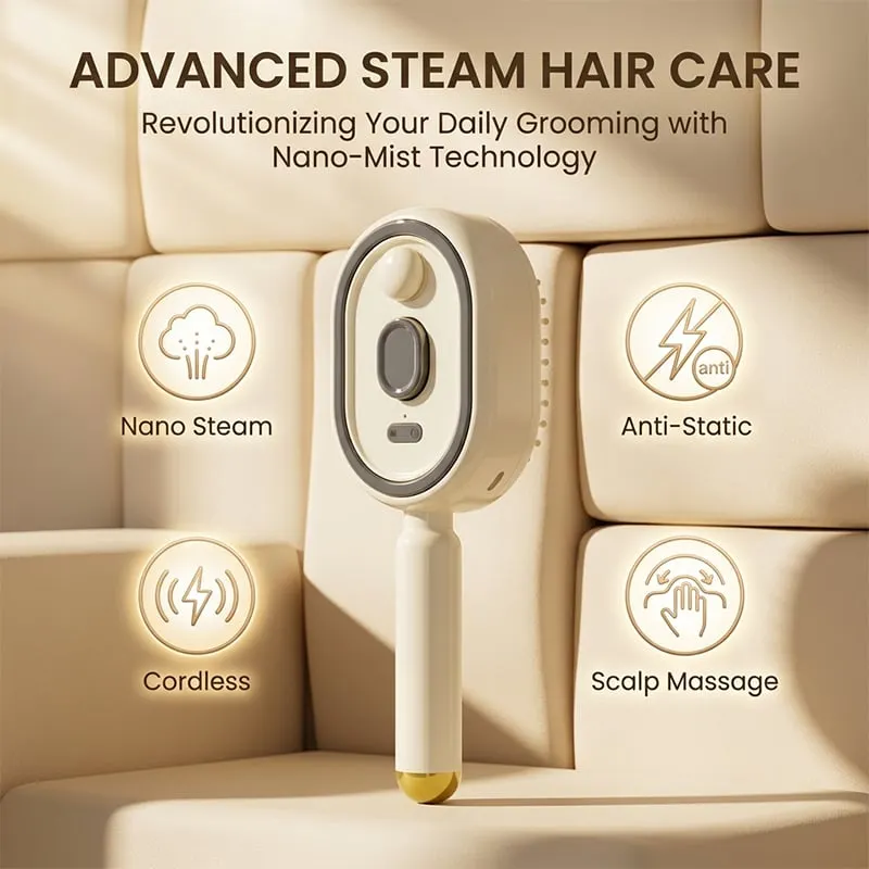 Scalp massage comb
