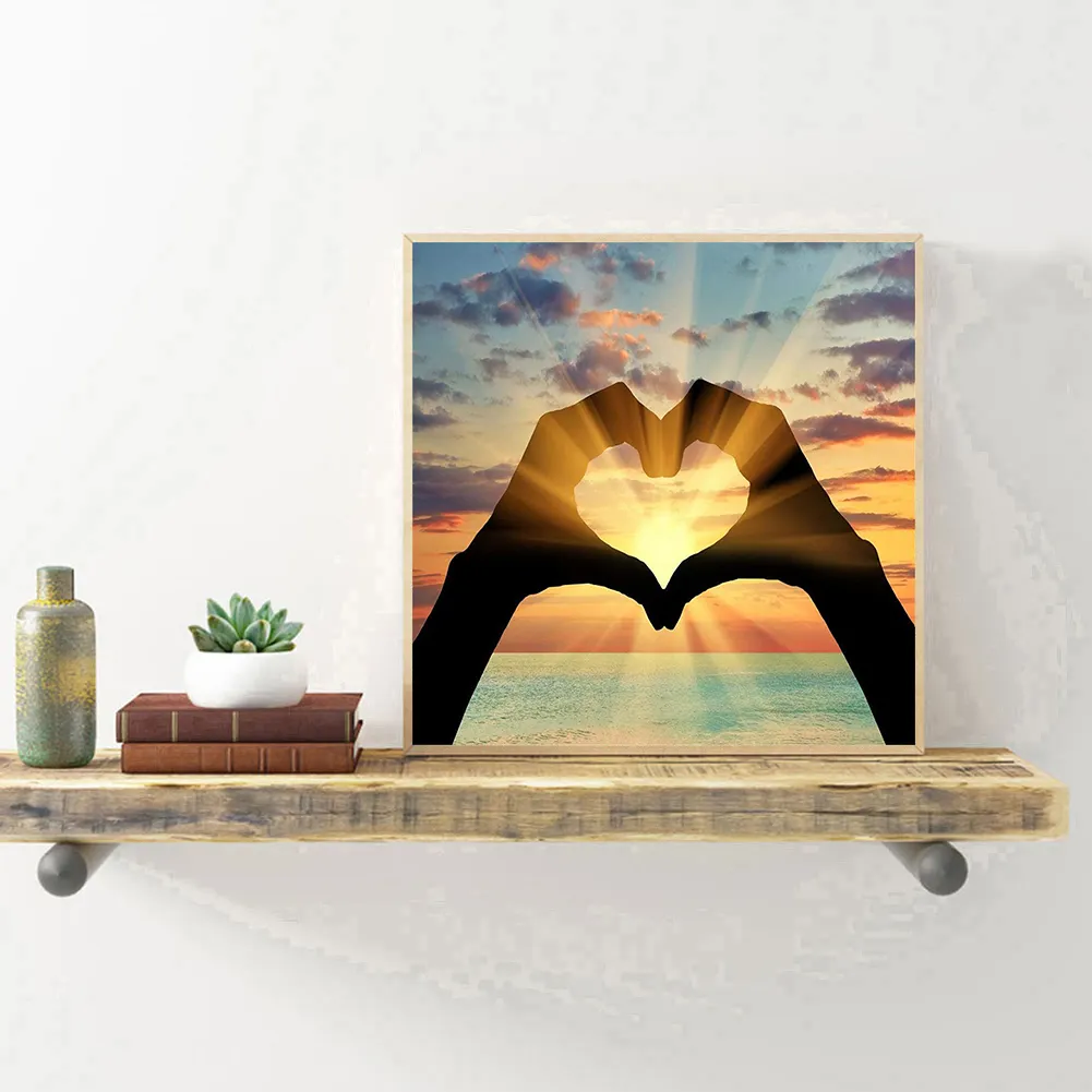 Diamond Painting - Full Round Drill - Hand(30*30cm)