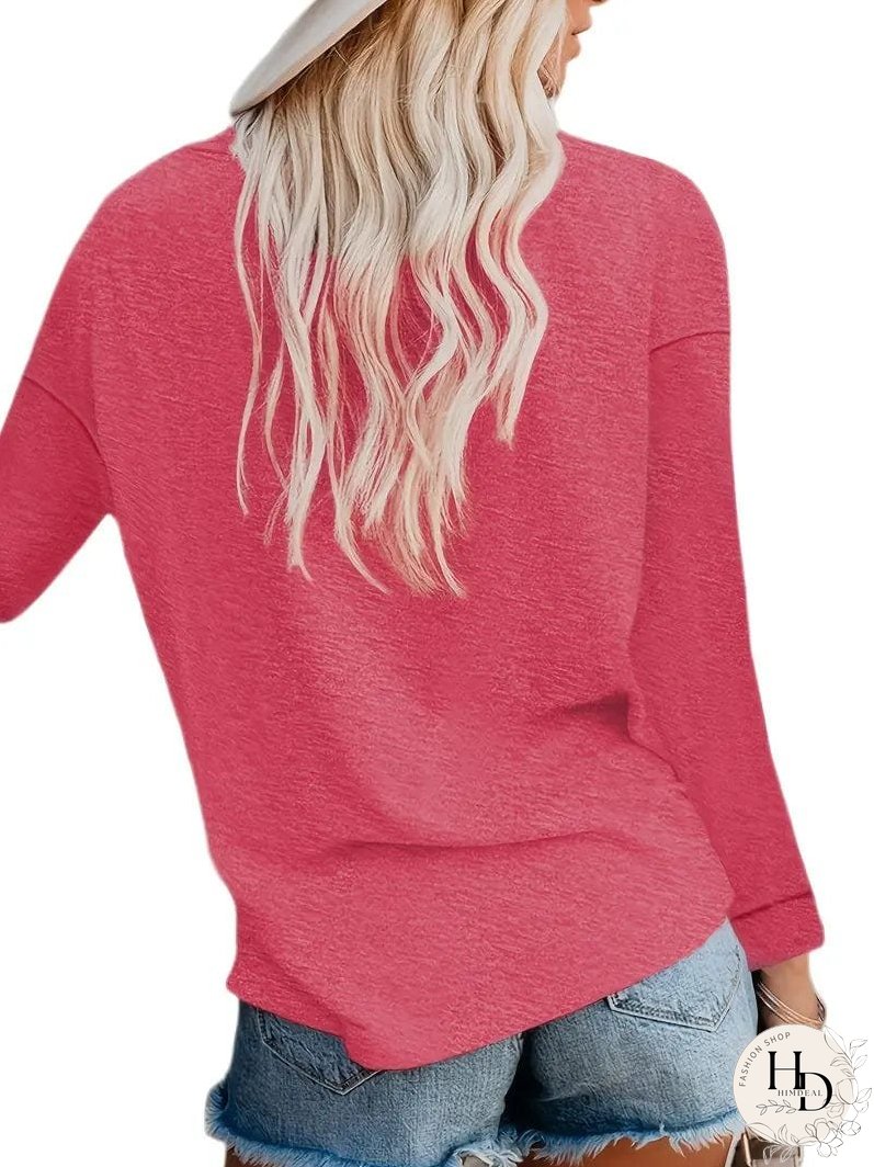 Women's Relaxed Fit Long Sleeve Tee